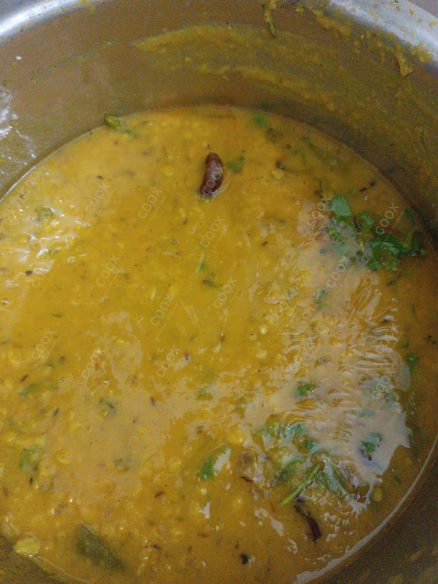 Delicious Dal Tadka prepared by COOX