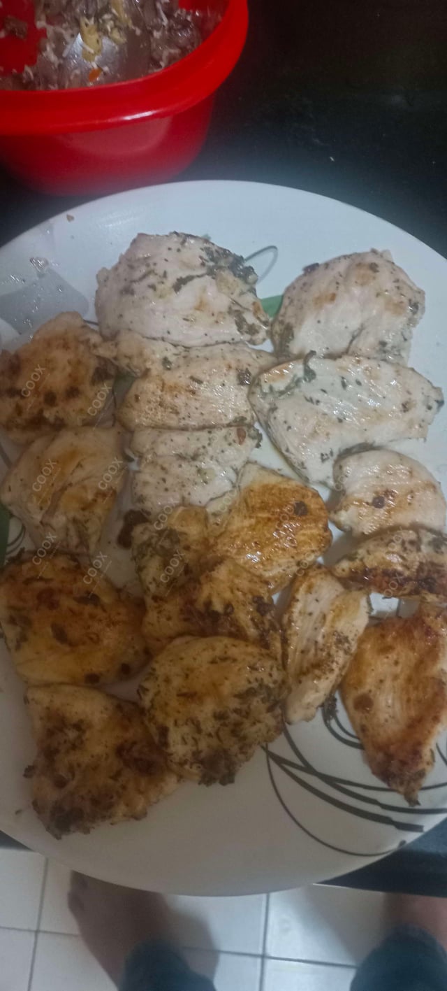 Delicious Grilled Chicken prepared by COOX