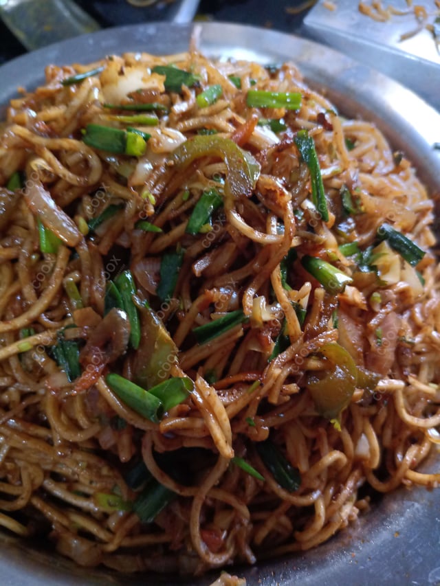 Delicious Chilli Garlic Noodles prepared by COOX