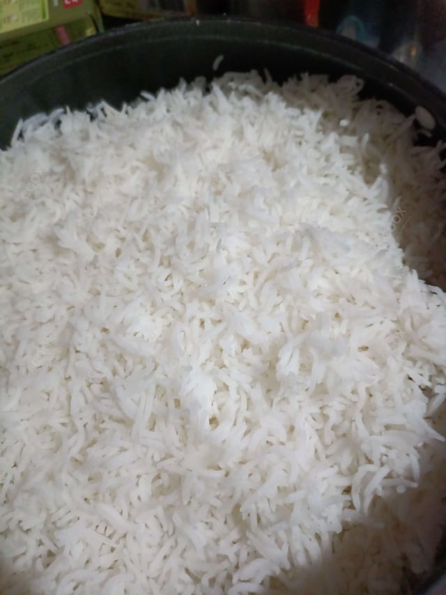 Delicious Steamed Rice prepared by COOX