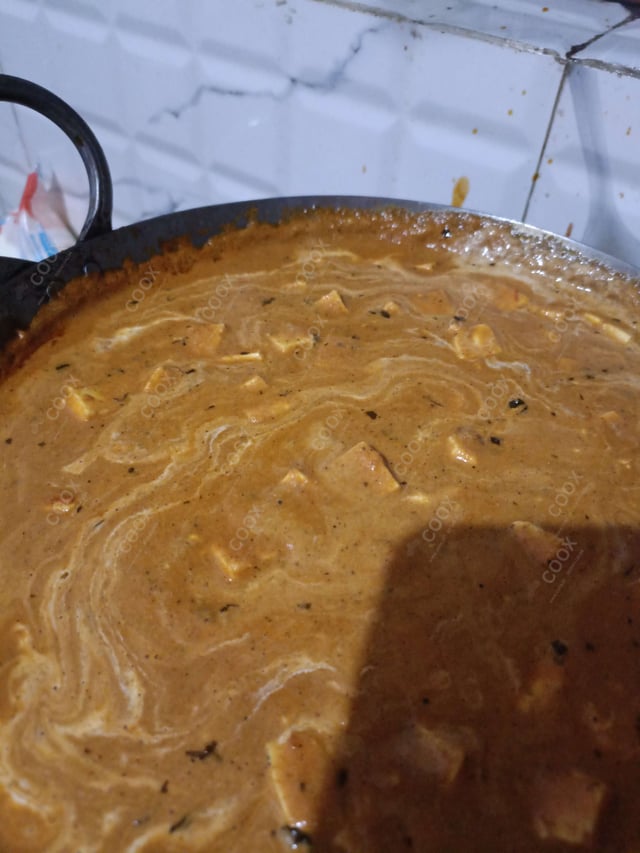 Delicious Shahi Paneer prepared by COOX