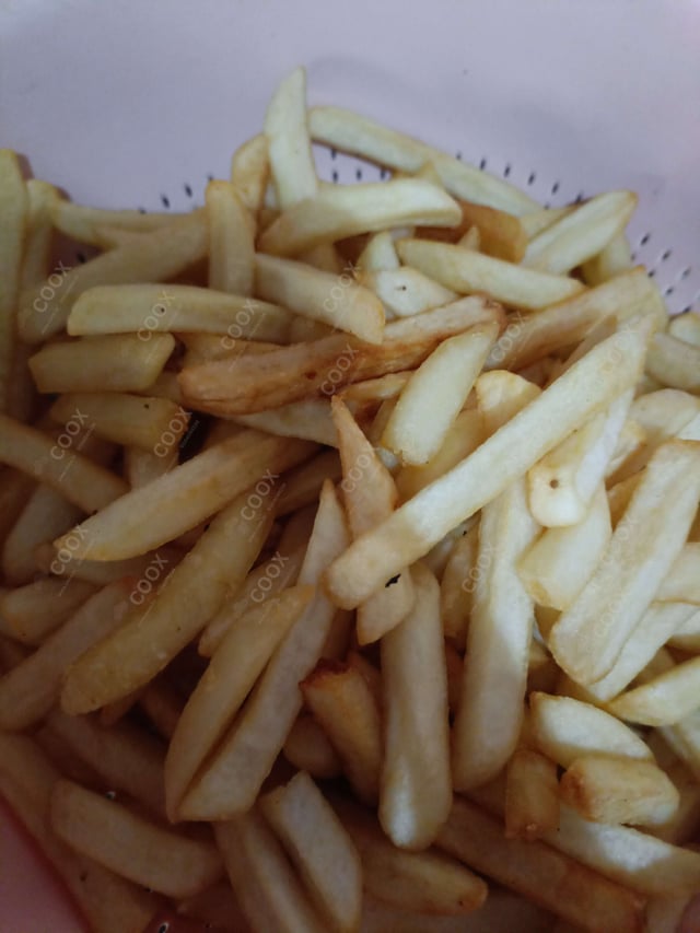 Delicious French Fries prepared by COOX