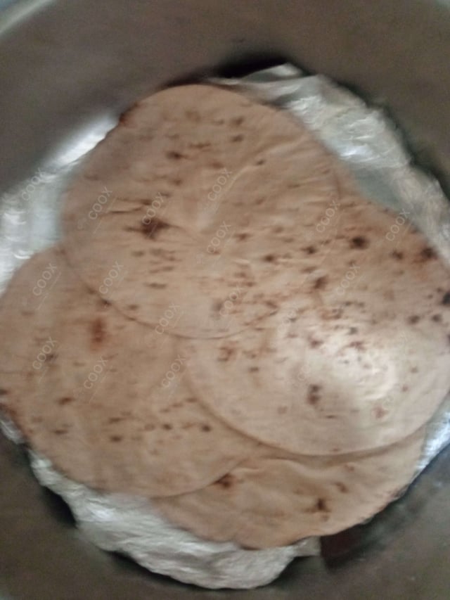 Delicious Tawa Rotis prepared by COOX