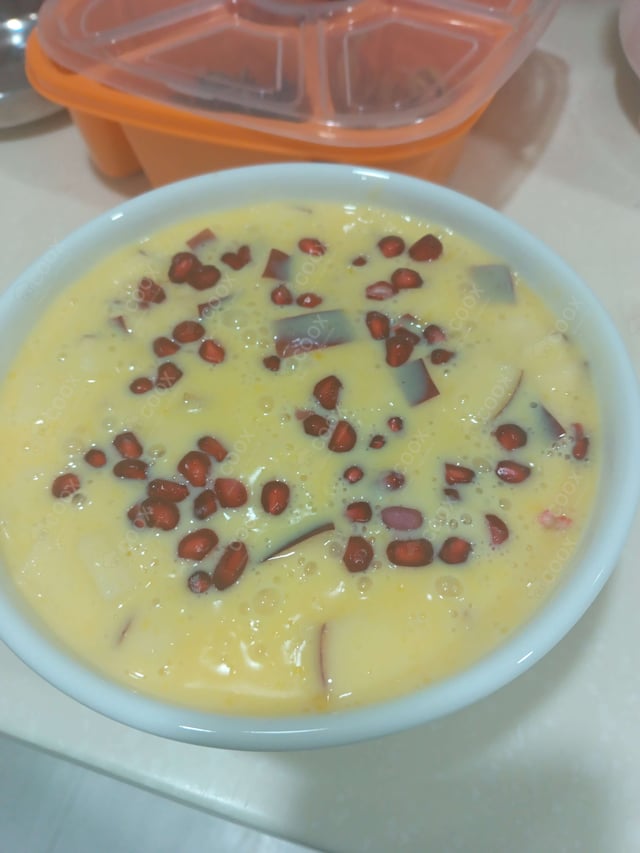 Delicious Fruit Custard prepared by COOX