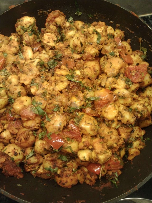 Delicious Jeera Aloo prepared by COOX