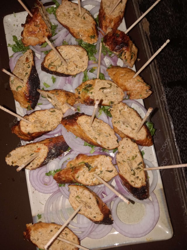 Delicious Chicken Seekh Kebab prepared by COOX