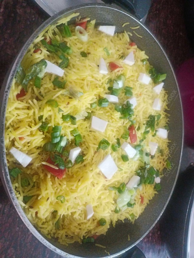 Delicious Veg Pulao prepared by COOX