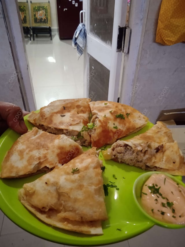 Delicious Chicken Quesadillas prepared by COOX