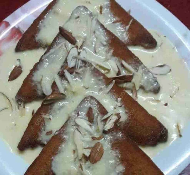 Delicious Shahi Tukda prepared by COOX