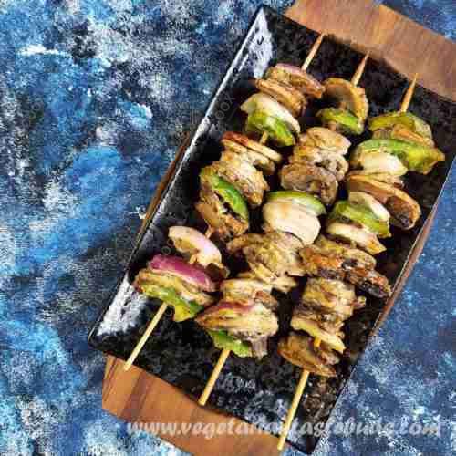 Delicious Mushroom Tikka prepared by COOX