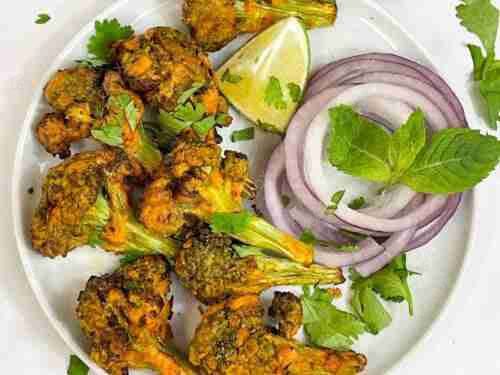 Delicious Tandoori Broccoli prepared by COOX