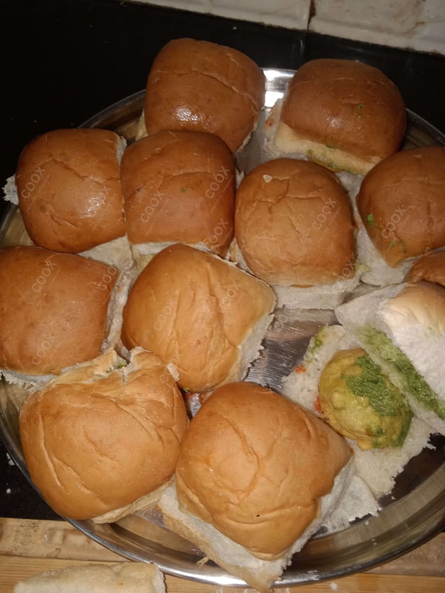 Delicious Vada Pav prepared by COOX