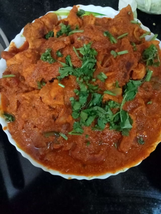 Delicious Chicken Tikka Masala prepared by COOX