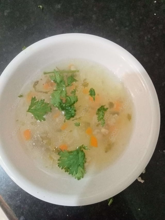 Delicious Hot & Sour Soup prepared by COOX