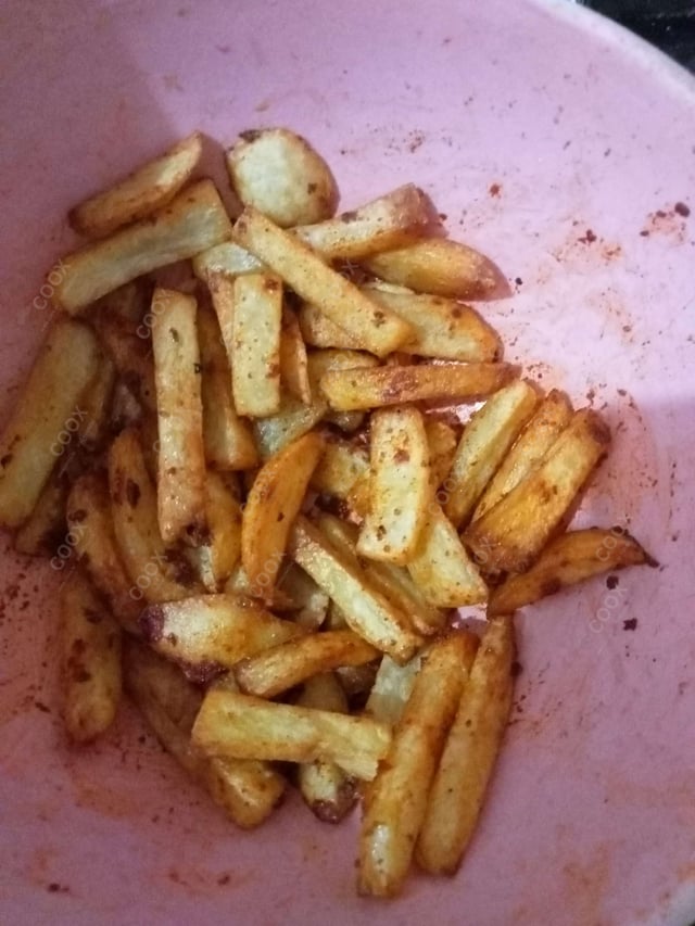 Delicious French Fries prepared by COOX