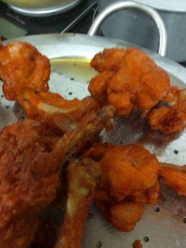 Delicious Chicken Lollipop prepared by COOX