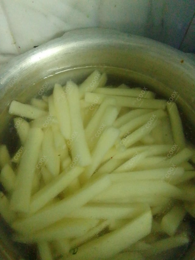 Delicious French Fries prepared by COOX