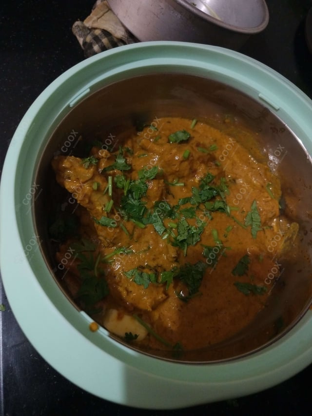 Delicious Kadhai Chicken prepared by COOX