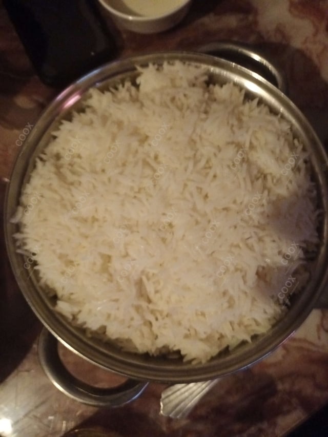 Delicious Steamed Rice prepared by COOX