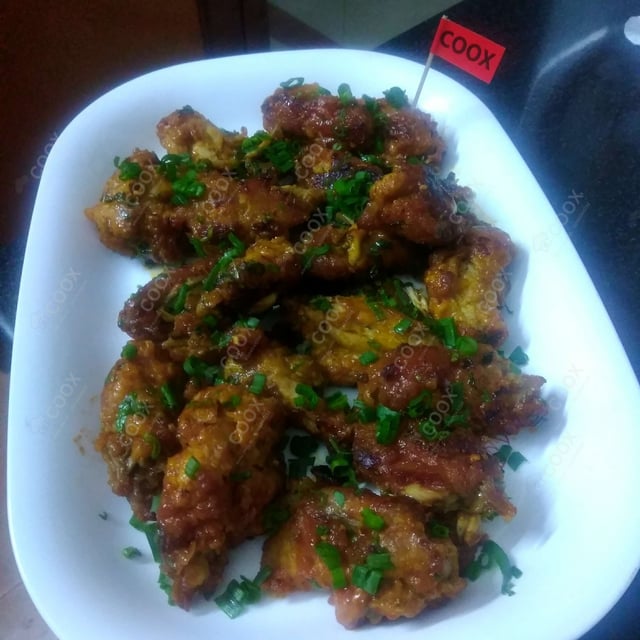 Delicious Chicken Wings prepared by COOX