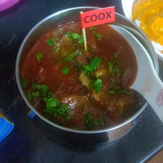 Delicious Mutton Rogan Josh prepared by COOX