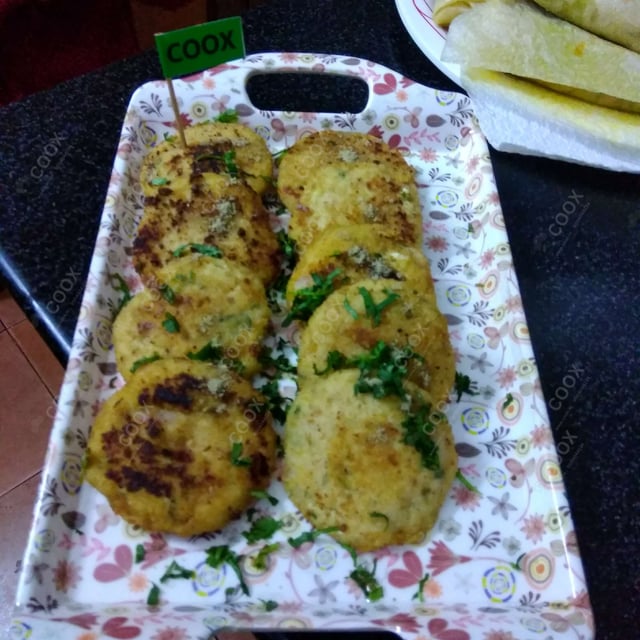 Delicious Dahi ke Kebab prepared by COOX