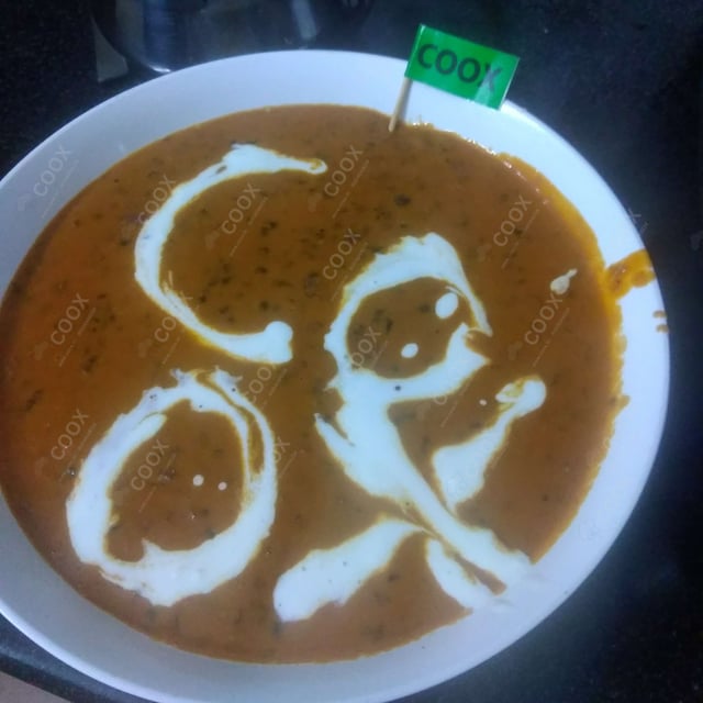 Delicious Dal Makhni prepared by COOX