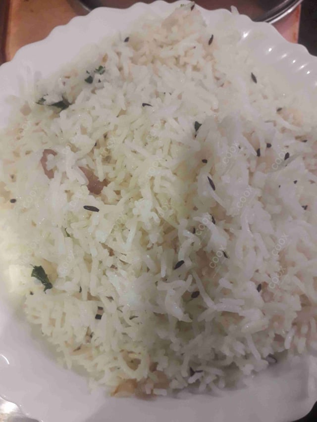 Delicious Jeera Rice prepared by COOX