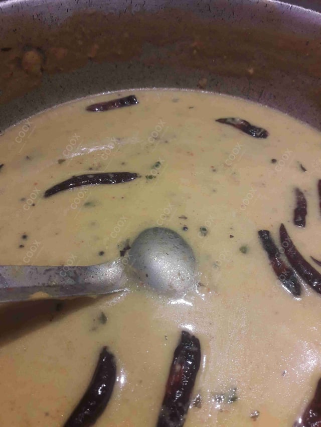 Delicious Kadhi prepared by COOX