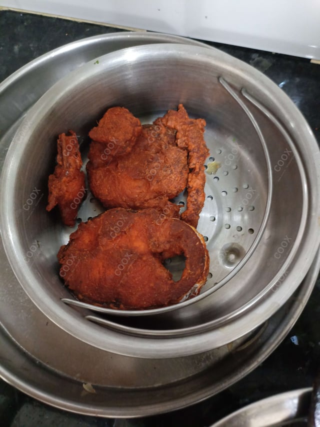 Delicious Amritsari Fish Fry prepared by COOX