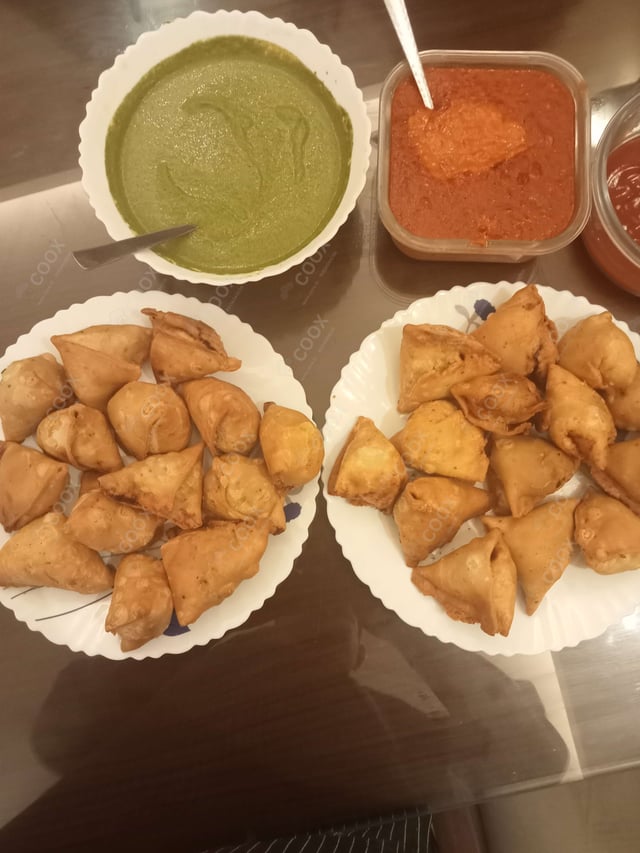 Delicious Mini Samosas prepared by COOX