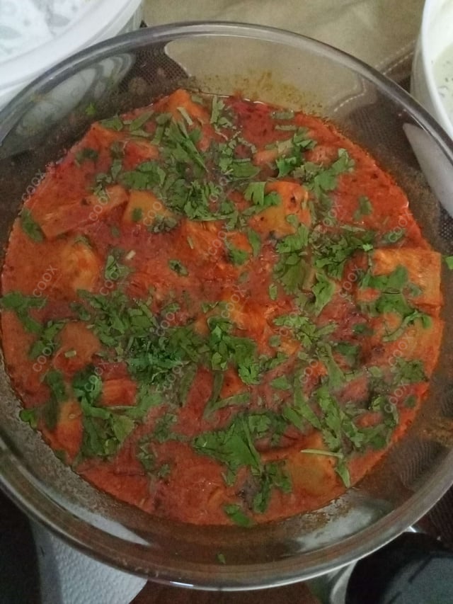 Delicious Kathal ki Sabzi prepared by COOX