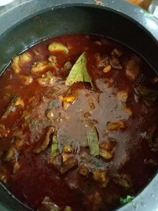 Delicious Mutton Rogan Josh prepared by COOX