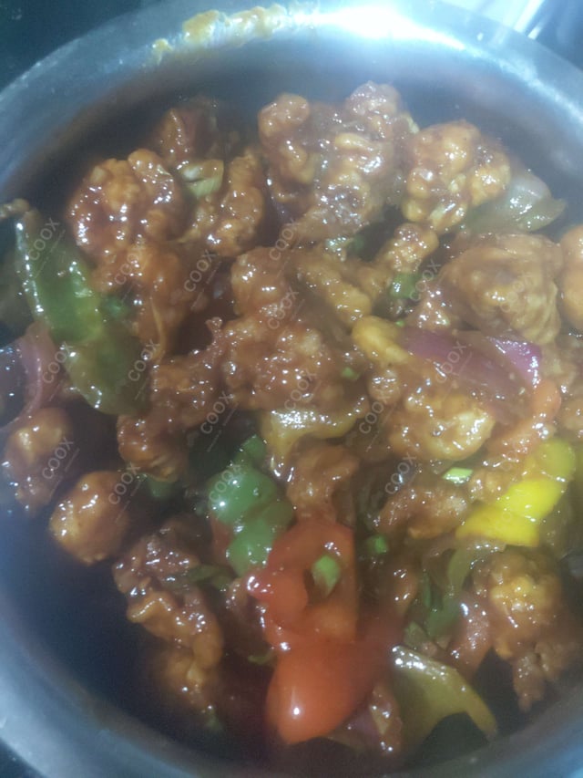 Delicious Chilli Chicken prepared by COOX