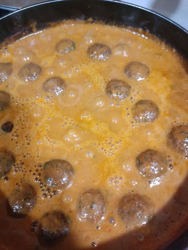 Delicious Palak Kofta prepared by COOX