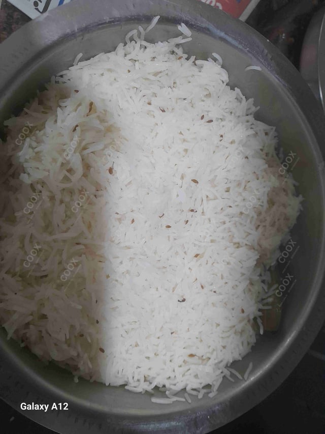 Delicious Jeera Rice prepared by COOX