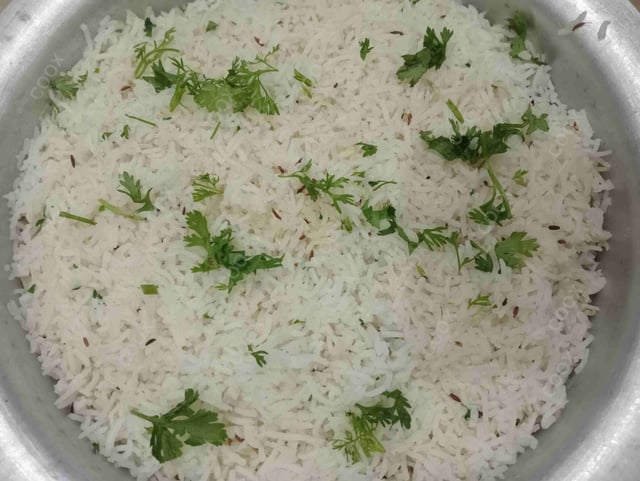 Delicious Steamed Rice prepared by COOX