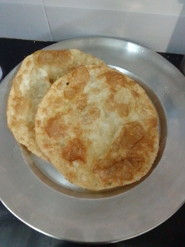 Delicious Chana Bhatura prepared by COOX