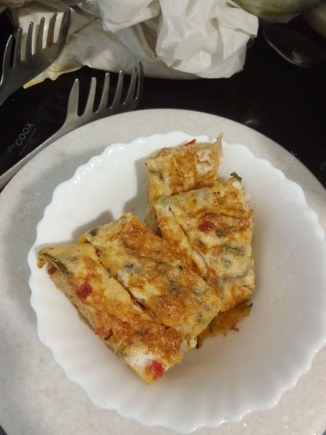 Delicious Bread Omelette prepared by COOX