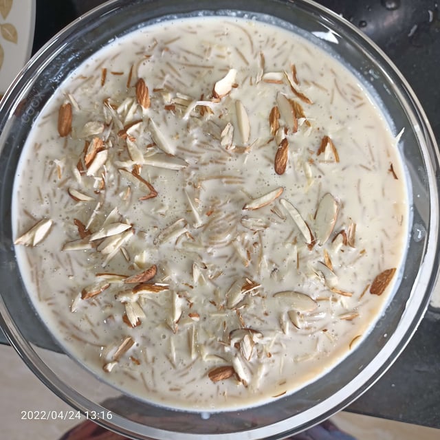 Delicious Seviyan (Payasam) prepared by COOX