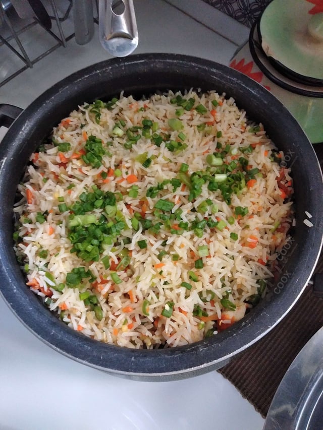 Delicious Chicken Fried Rice prepared by COOX