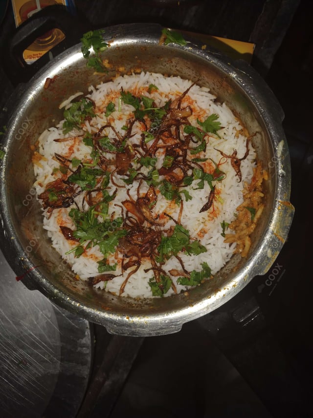 Delicious Chicken Biryani prepared by COOX