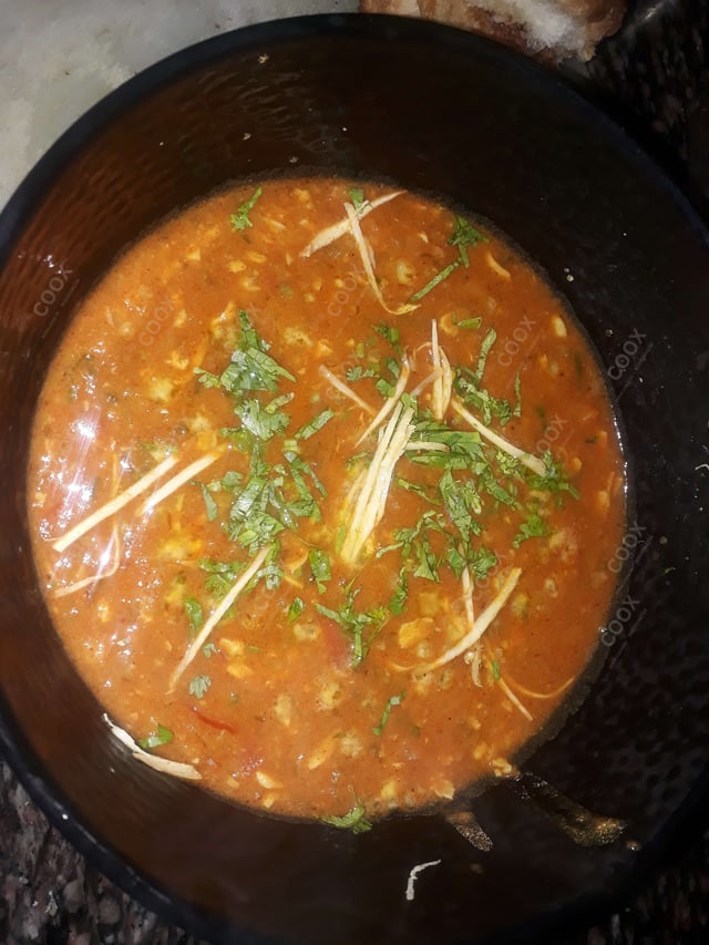 Delicious Pav Bhaji prepared by COOX