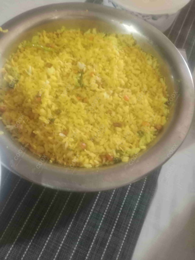 Delicious Poha prepared by COOX