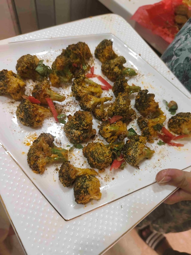 Delicious Masala Broccoli prepared by COOX