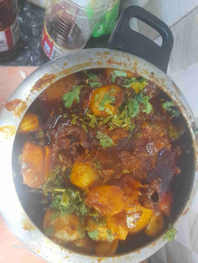 Delicious Mutton Rogan Josh prepared by COOX