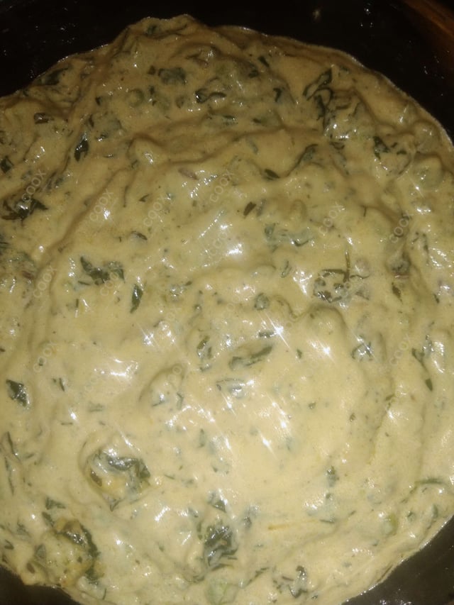 Delicious Methi Matar Malai prepared by COOX