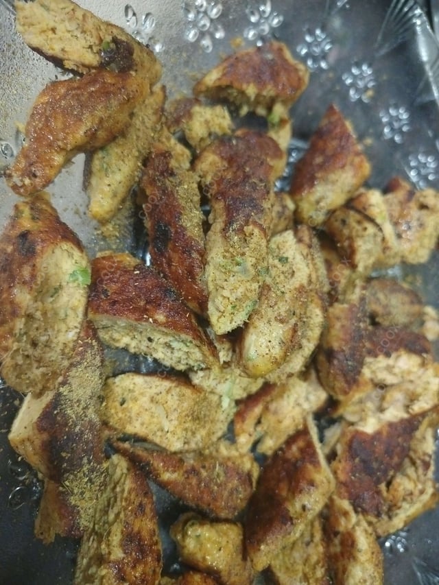 Delicious Chicken Seekh Kebab prepared by COOX