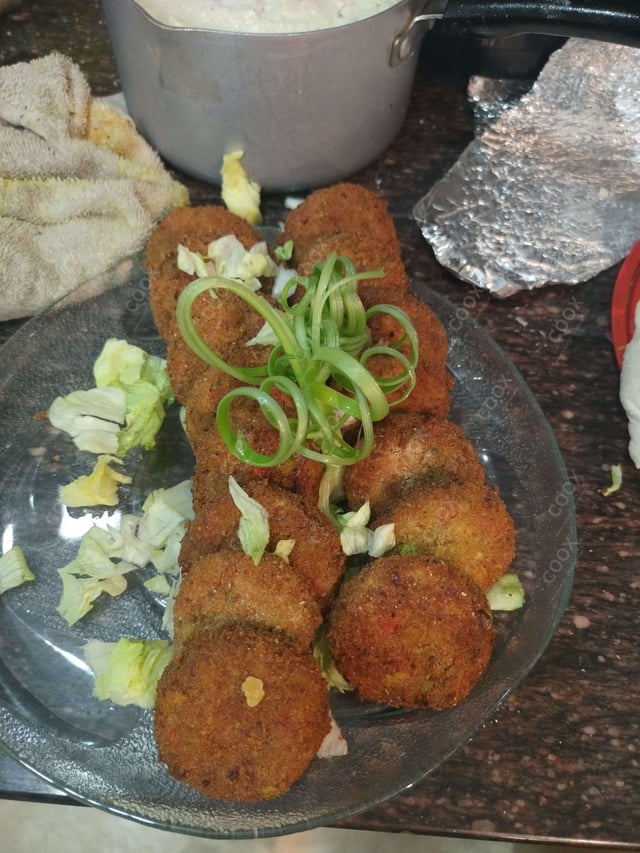 Delicious Veg Cutlets prepared by COOX