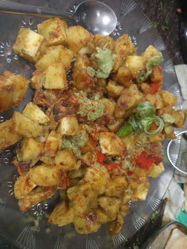 Delicious Tandoori Shakarkandi prepared by COOX